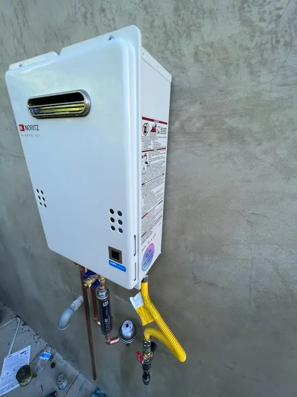 Tankless water heater installation for Township Of Washington homes
